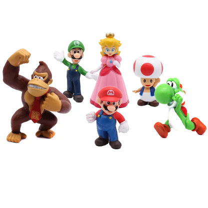 Super Mario Bros Figure Set