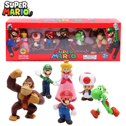 Super Mario Bros Figure Set