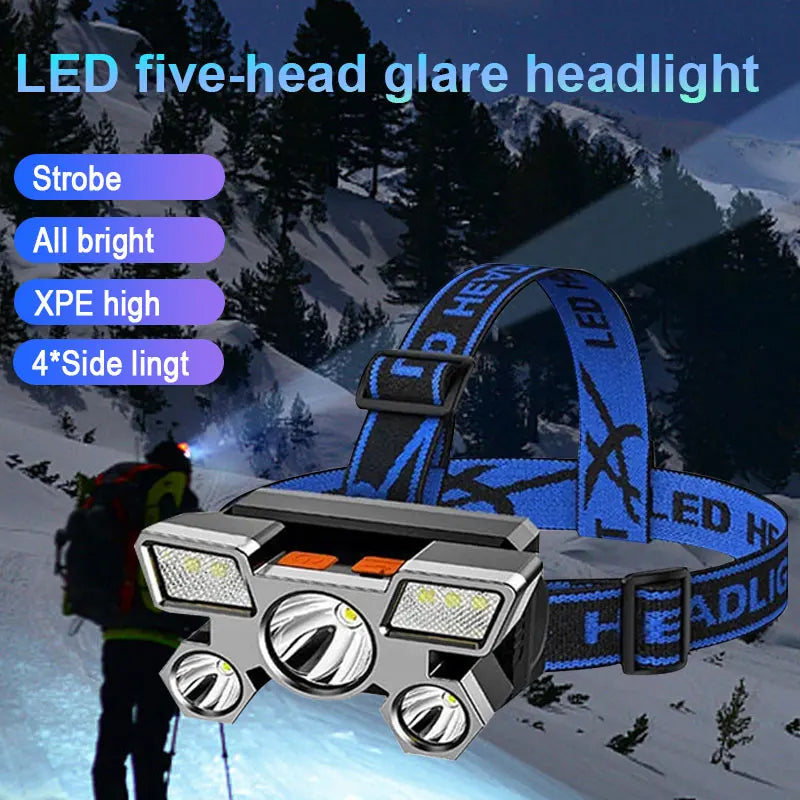 Rechargeable Fishing Headlamp