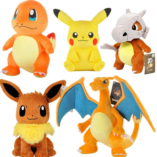 Pokémon Plush Doll Set