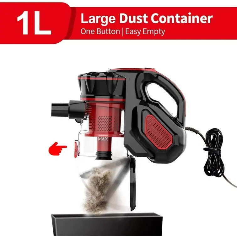 INSE I5 Corded Vacuum Cleaner