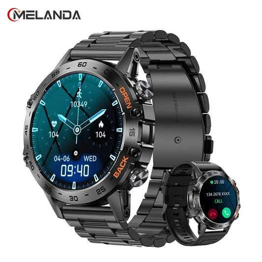 MELANDA Bluetooth Smartwatch