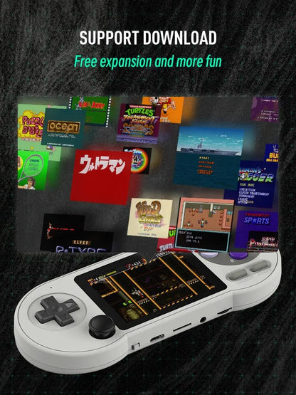 DATA FROG SF2000 Handheld Game Console