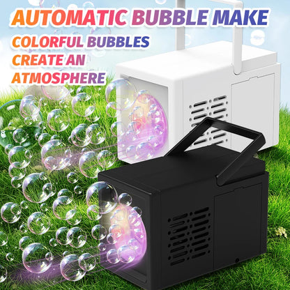 BubblyPro 10X Auto Bubble Gun