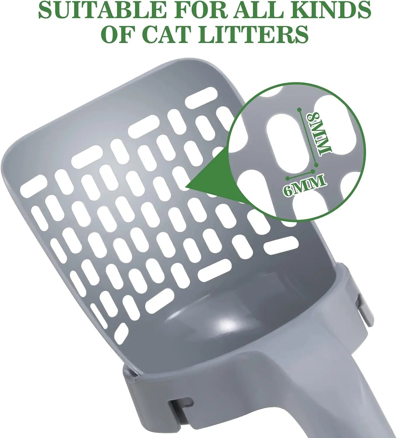 Cat Litter Scoop with Refill Bag