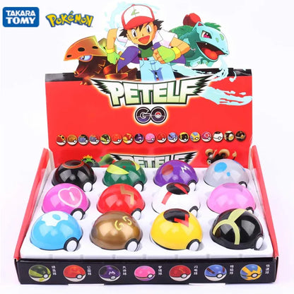 PokeBall Pikachu Figure Set