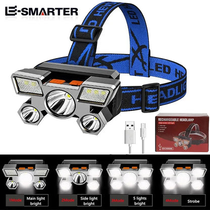 Rechargeable Fishing Headlamp