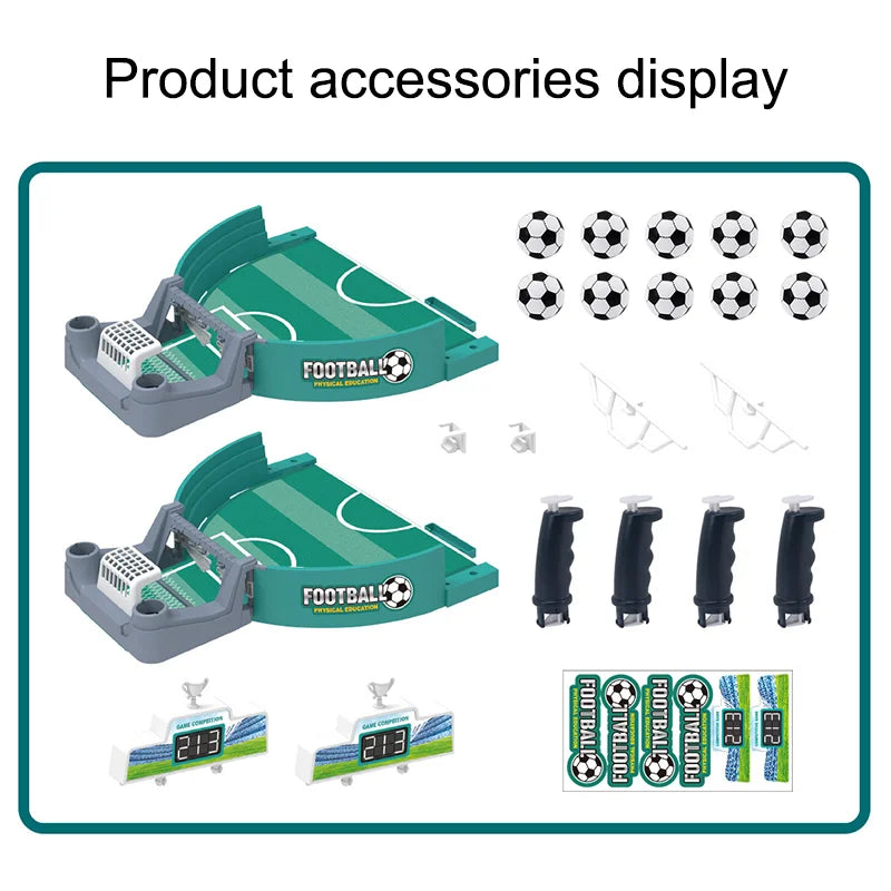 Family Soccer Table Board Game