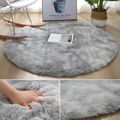 Super Soft Fluffy Round Rug