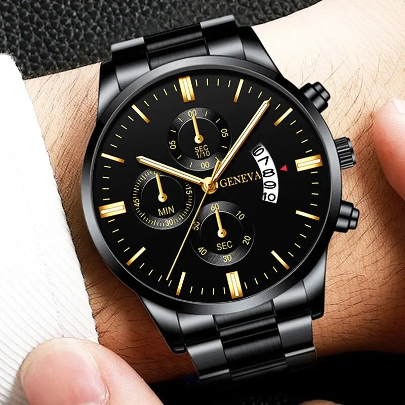 Fashion Men's Stainless Steel Watch