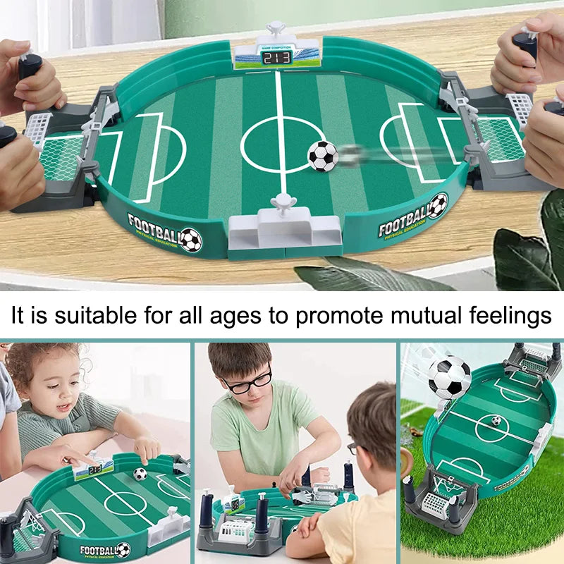 Family Soccer Table Board Game