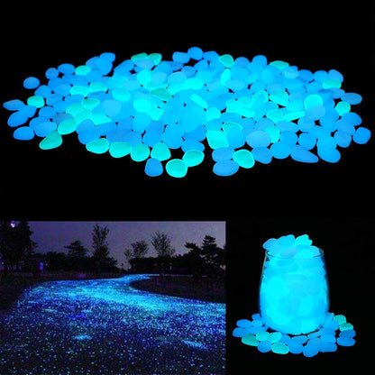 Glow Pebbles for Garden Decor