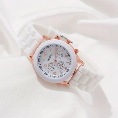 5PCS Luxury Women's Watch Set