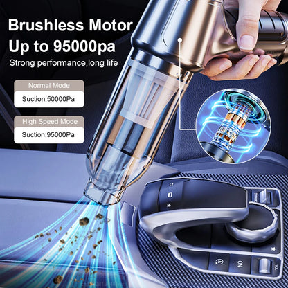 95000PA Car Vacuum Cleaner