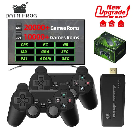 DATA FROG Retro Wireless Game Stick