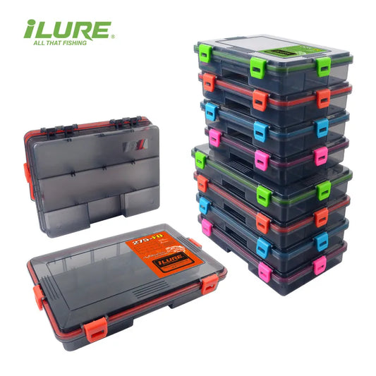 ILURE Waterproof Tackle Box