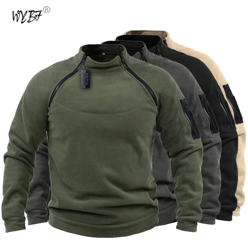 Tactical Polar Fleece Hunting Jacket