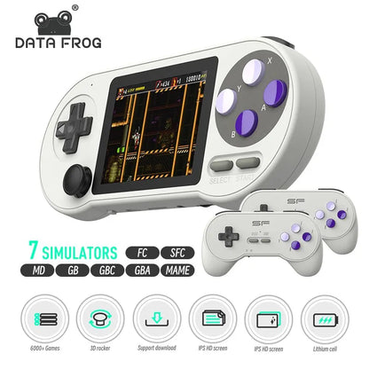 DATA FROG SF2000 Handheld Game Console