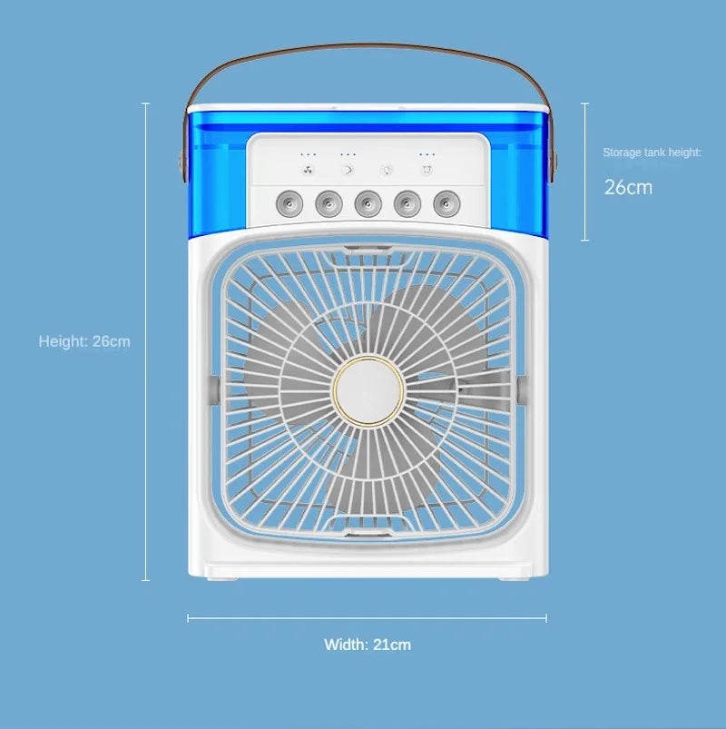 Portable Humidifier Fan & Air Conditioner