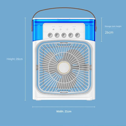 Portable Humidifier Fan & Air Conditioner