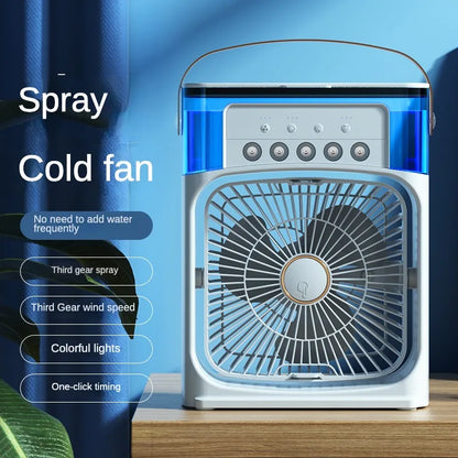 Portable Humidifier Fan & Air Conditioner