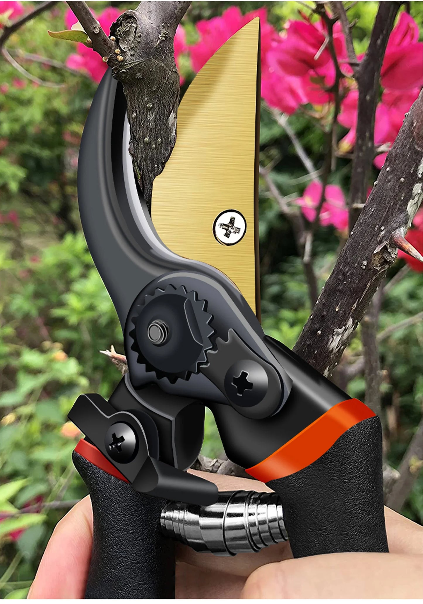 AIRAJ Multifunctional Pruning Shear