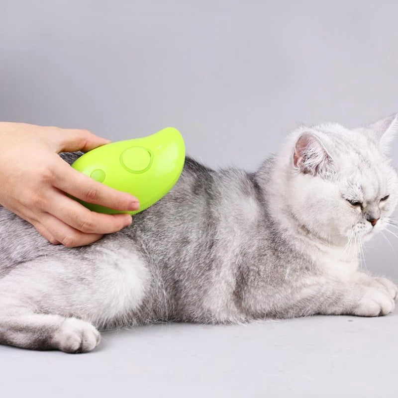 Electric Cat Steam Brush