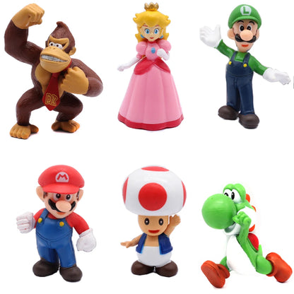 Super Mario Bros Figure Set