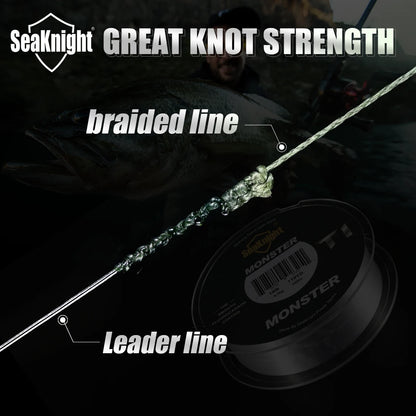 SeaKnight TriPoseidon PE Fishing Line