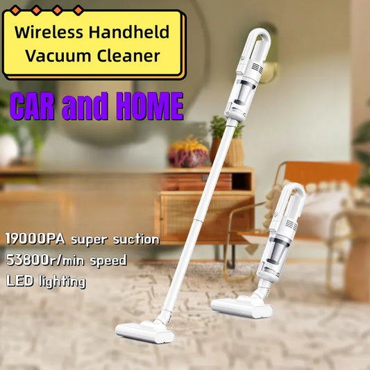 19000Pa Wireless Car Vacuum Cleaner