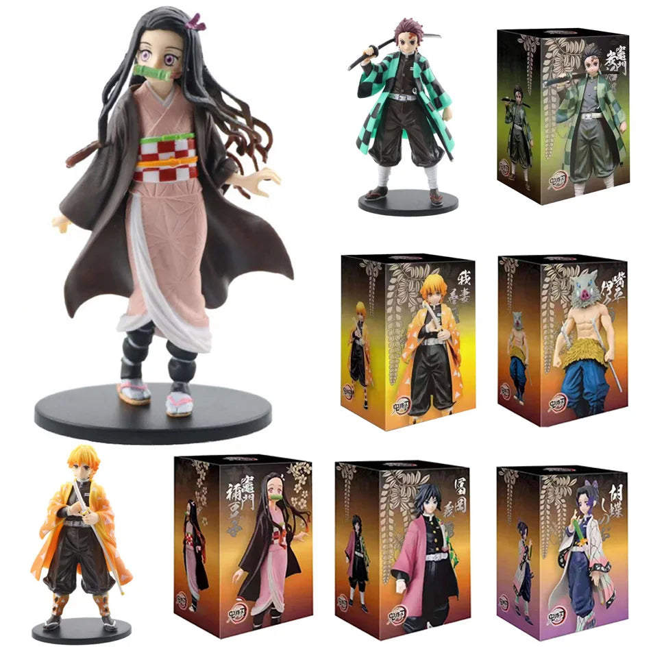 Demon Slayer Figure Set