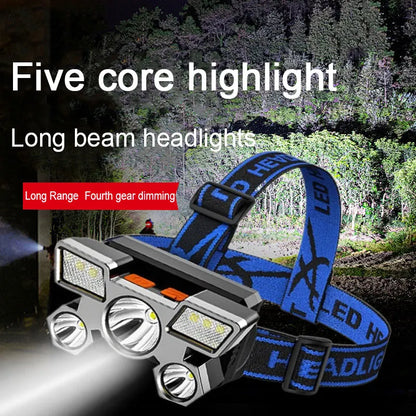 Rechargeable Fishing Headlamp