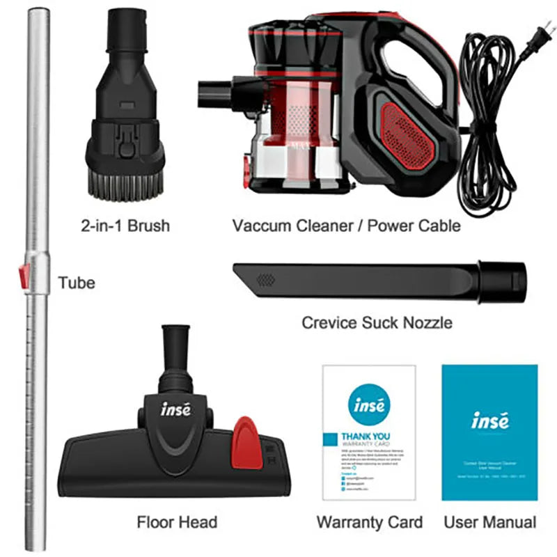 INSE I5 Corded Vacuum Cleaner