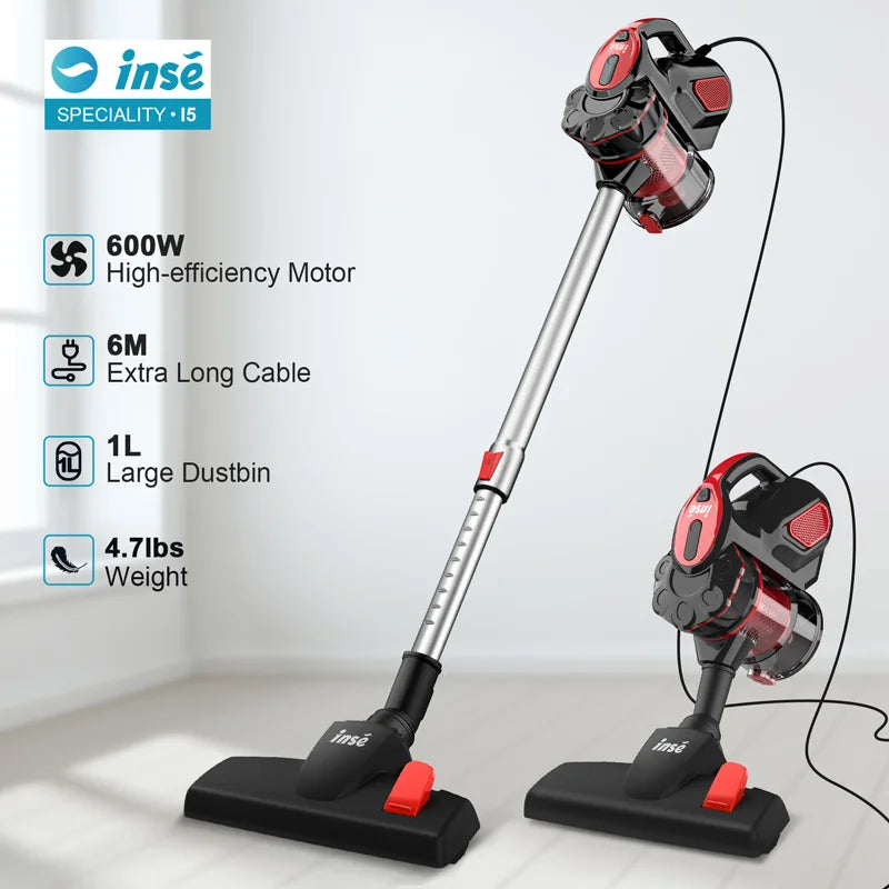 INSE I5 Corded Vacuum Cleaner