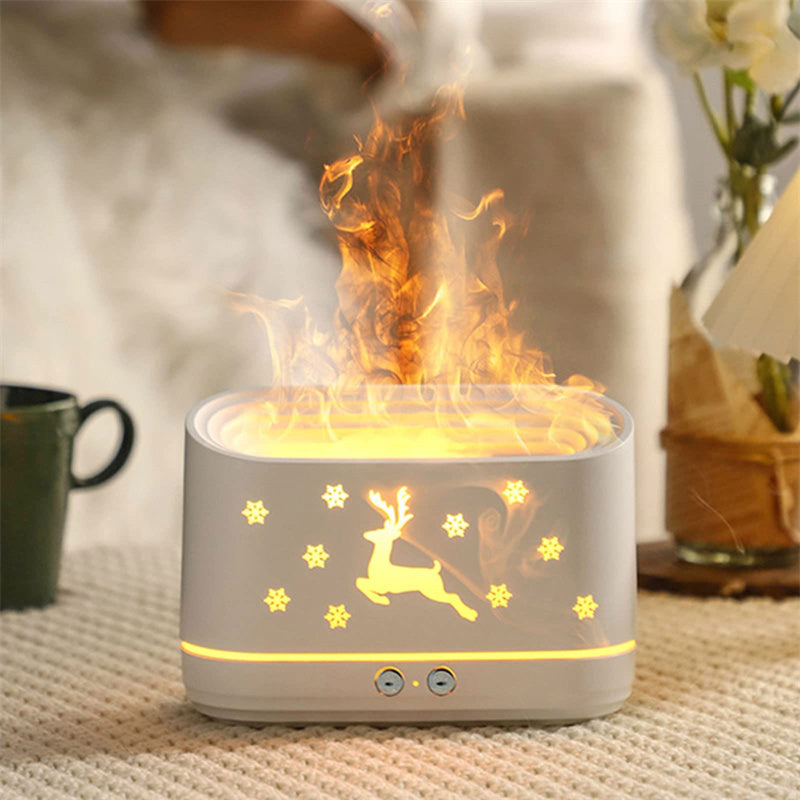 Elk Flame Humidifier & Atmosphere Lamp