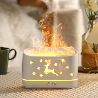 Elk Flame Humidifier & Atmosphere Lamp