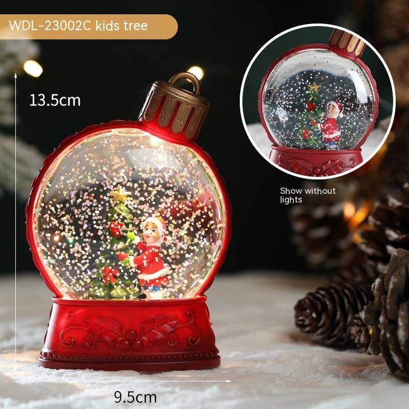 LED Luminous Flame Light Christmas Decor